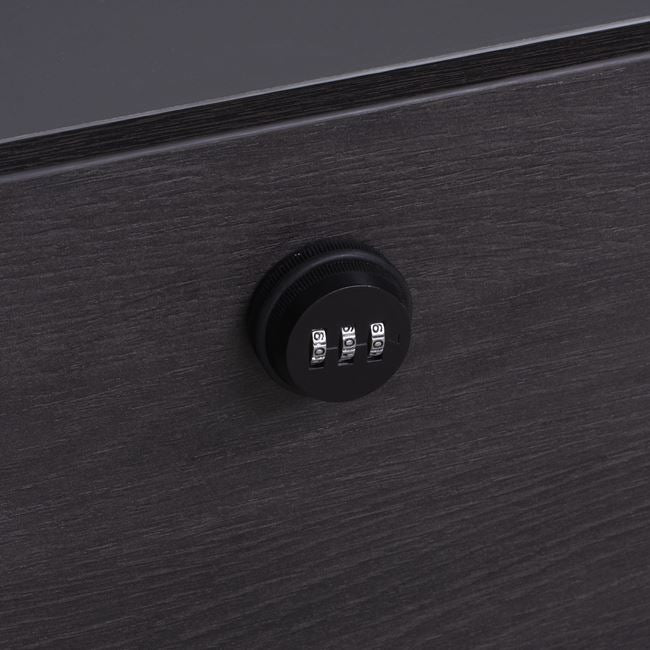 ΓΡΑΦΕΙΟ ΕΠΑΓΓΕΛΜΑΤΙΚΟ ΔΕΞΙΑ ΓΩΝΙΑ ROSEWOOD HM2086R 180X170X76Υ εκ. - Pakobazaar