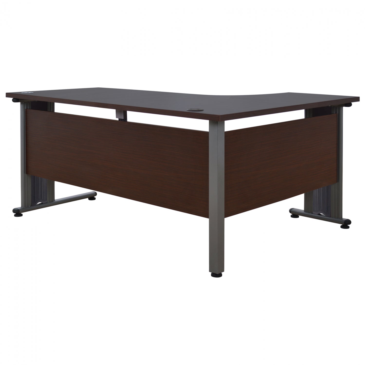 ΓΡΑΦΕΙΟ ΕΠΑΓΓΕΛΜΑΤΙΚΟ VALDEN HM2043.02L WENGE ΑΡΙΣΤΕΡΗ ΓΩΝΙΑ 160X120 - Pakobazaar