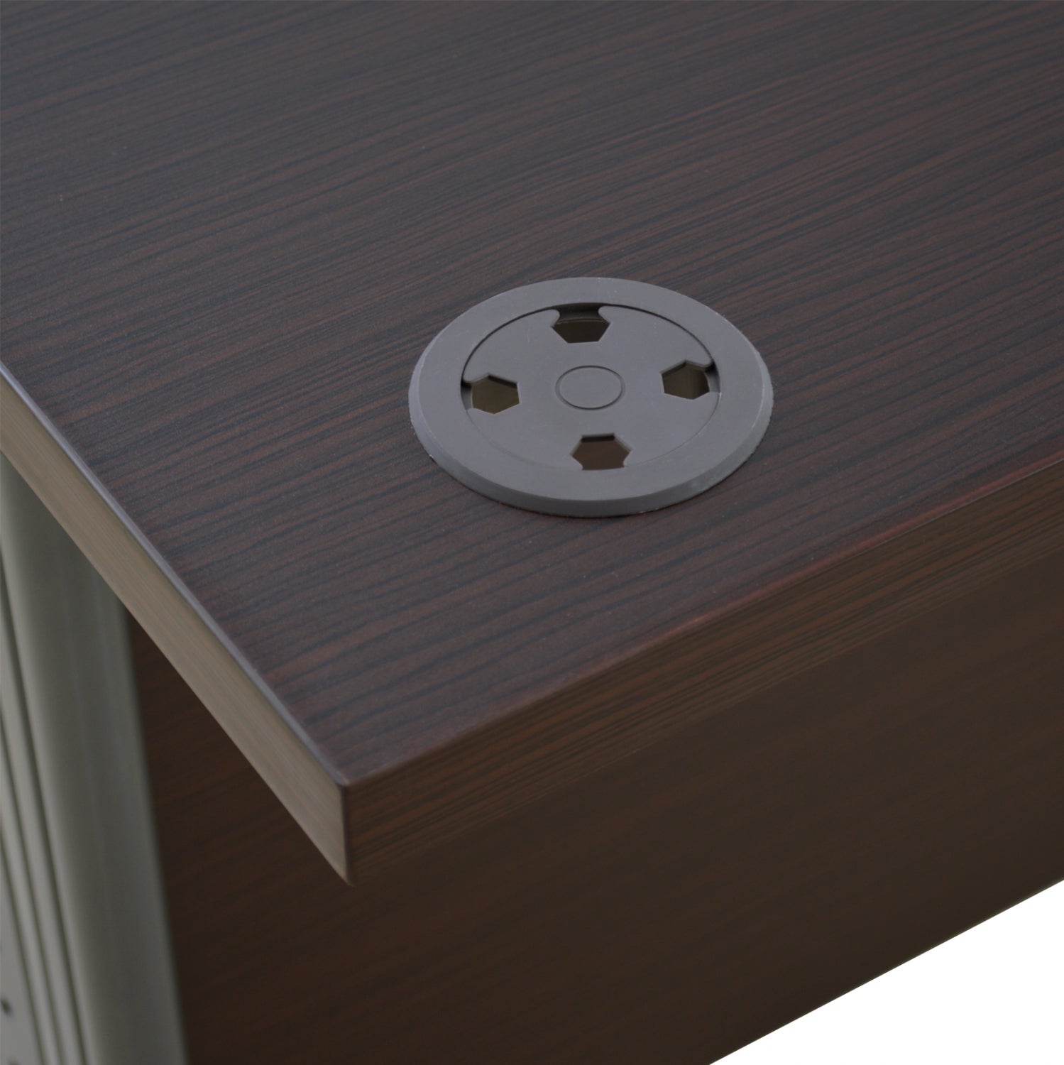 ΓΡΑΦΕΙΟ ΕΠΑΓΓΕΛΜΑΤΙΚΟ VALDEN HM2045.02 WENGE 150X80X75 - Pakobazaar