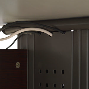 ΓΡΑΦΕΙΟ ΕΠΑΓΓΕΛΜΑΤΙΚΟ VALDEN HM2045.02 WENGE 150X80X75 - Pakobazaar