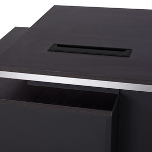 ΓΡΑΦΕΙΟ ΕΠΑΓΓΕΛΜΑΤΙΚΟ ΜΕ ΔΕΞΙΟ ΝΤΟΥΛΑΠΙ ROSEWOOD HM2087R 160X80X76Υ εκ. - Pakobazaar