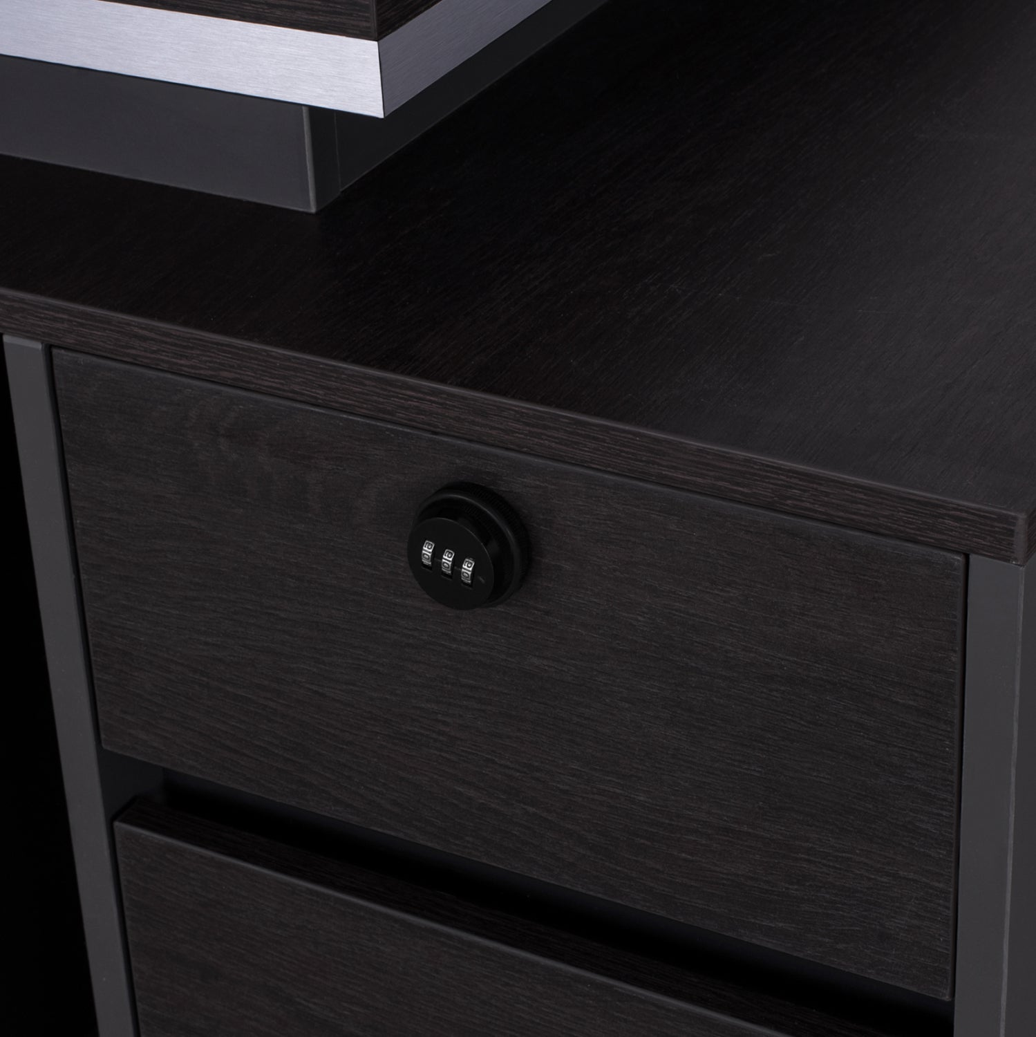 ΓΡΑΦΕΙΟ ΕΠΑΓΓΕΛΜΑΤΙΚΟ ΜΕ ΔΕΞΙΟ ΝΤΟΥΛΑΠΙ ROSEWOOD HM2087R 160X80X76Υ εκ. - Pakobazaar