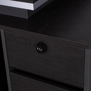 ΓΡΑΦΕΙΟ ΕΠΑΓΓΕΛΜΑΤΙΚΟ ΜΕ ΔΕΞΙΟ ΝΤΟΥΛΑΠΙ ROSEWOOD HM2113R 180X80X76Υ εκ. - Pakobazaar