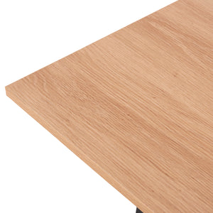 ΓΡΑΦΕΙΟ REXIN HM18290 ΜΕΛΑΜΙΝΗ ΣΕ SONAMA-ΓΚΡΙ 120x19-59x75-85,5ΥΥεκ. - Pakobazaar