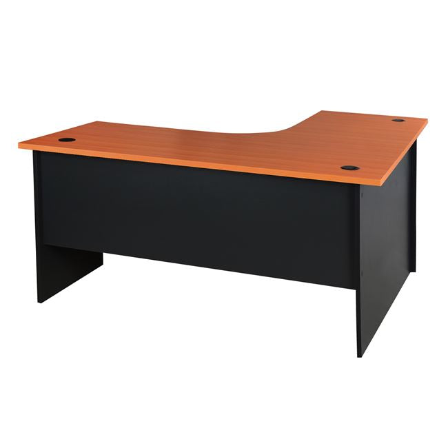 ΓΡΑΦΕΙΟ ΓΩΝΙΑ ΕΠΑΓΓΕΛΜΑΤΙΚΟ SIENNA 150Χ150Χ75εκ HM2019.03 ΚΕΡΑΣΙ - Pakobazaar