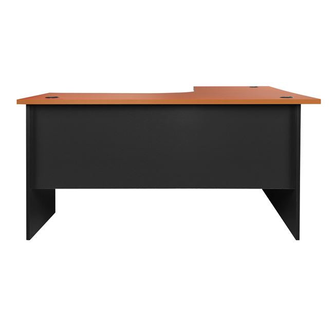 ΓΡΑΦΕΙΟ ΓΩΝΙΑ ΕΠΑΓΓΕΛΜΑΤΙΚΟ SIENNA 150Χ150Χ75εκ HM2019.03 ΚΕΡΑΣΙ - Pakobazaar