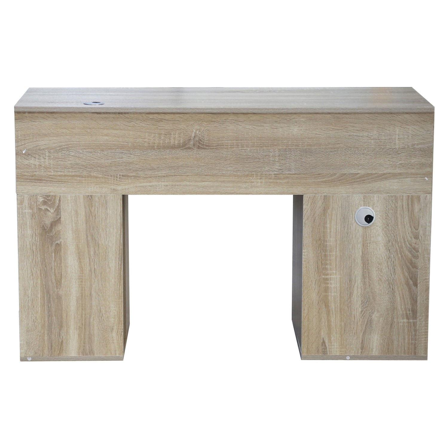 ΓΡΑΦΕΙΟ ΜΕΛΑΜΙΝΗΣ STATUS HM2026.02 SONOMA-ΛΕΥΚΟ 120Χ55Χ76 εκ. - Pakobazaar