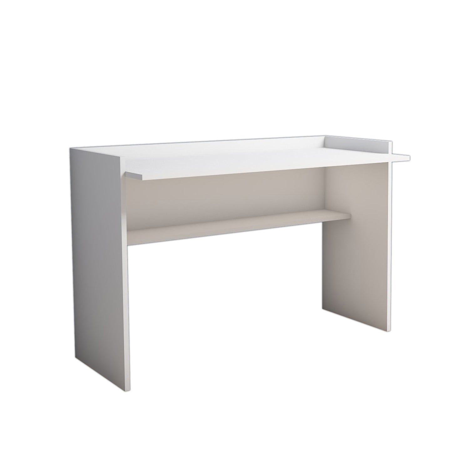 ΓΡΑΦΕΙΟ ΜΕΛΑΜΙΝΗΣ ΛΕΥΚΟ 118x58x80Υεκ.HM9227.11 - Pakobazaar