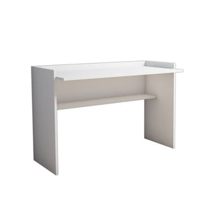 ΓΡΑΦΕΙΟ ΜΕΛΑΜΙΝΗΣ ΛΕΥΚΟ 118x58x80Υεκ.HM9227.11 - Pakobazaar