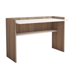 ΓΡΑΦΕΙΟ ΜΕΛΑΜΙΝΗΣ SONAMA ΛΕΥΚΟ 118x58x80Υεκ.HM9227.12 - Pakobazaar