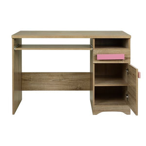 ΓΡΑΦΕΙΟ PLAYROOM SONAMA+ ΡΟΖ ΧΕΡΟΥΛΙ HM11154.02 110X55X76.5 - Pakobazaar