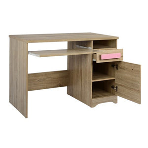 ΓΡΑΦΕΙΟ PLAYROOM SONAMA+ ΡΟΖ ΧΕΡΟΥΛΙ HM11154.02 110X55X76.5 - Pakobazaar