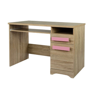 ΓΡΑΦΕΙΟ PLAYROOM SONAMA+ ΡΟΖ ΧΕΡΟΥΛΙ HM11154.02 110X55X76.5 - Pakobazaar