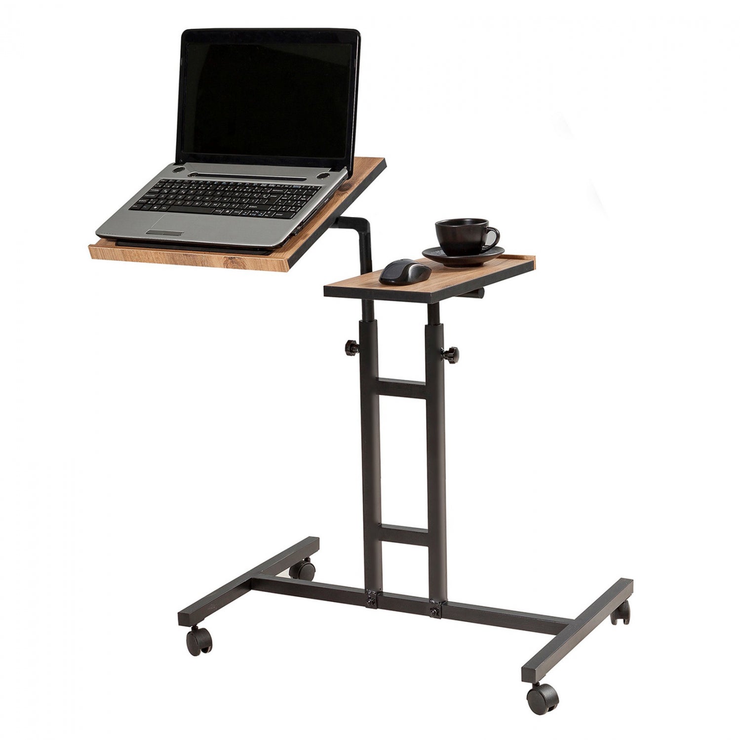 ΓΡΑΦΕΙΟ ΡΥΘΜΙΖΟΜΕΝΟ ΓΙΑ LAPTOP HM8977.01 67x45,4x62-87 εκ. - Pakobazaar