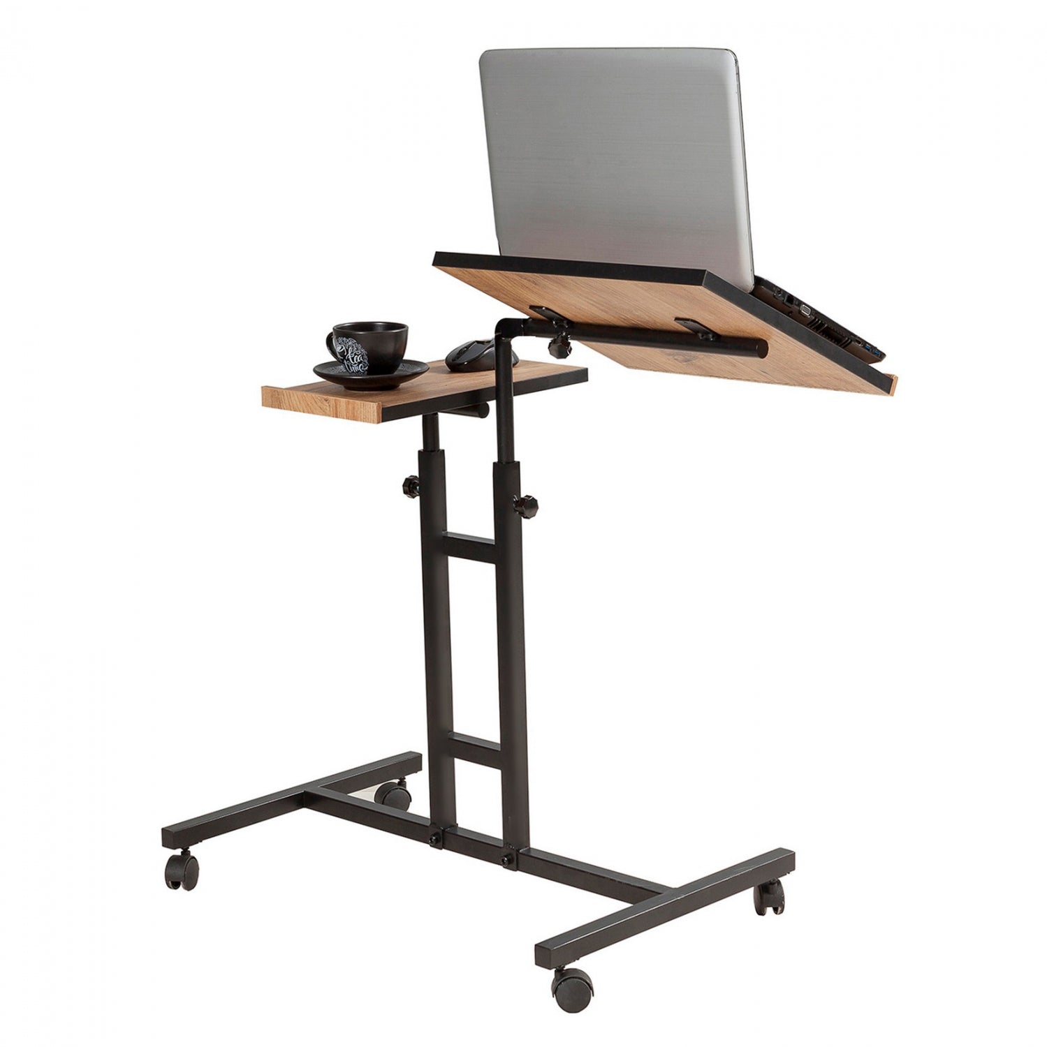 ΓΡΑΦΕΙΟ ΡΥΘΜΙΖΟΜΕΝΟ ΓΙΑ LAPTOP HM8977.01 67x45,4x62-87 εκ. - Pakobazaar