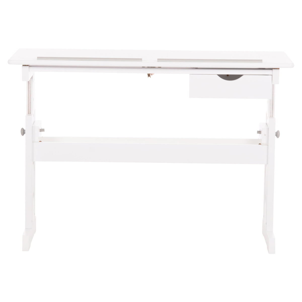 ΓΡΑΦΕΙΟ/ΣΧΕΔΙΑΣΤΗΡΙΟ ASCENT HM18289 MDF ΣΕ ΛΕΥΚΟ 109x55x87,5Υεκ - Pakobazaar