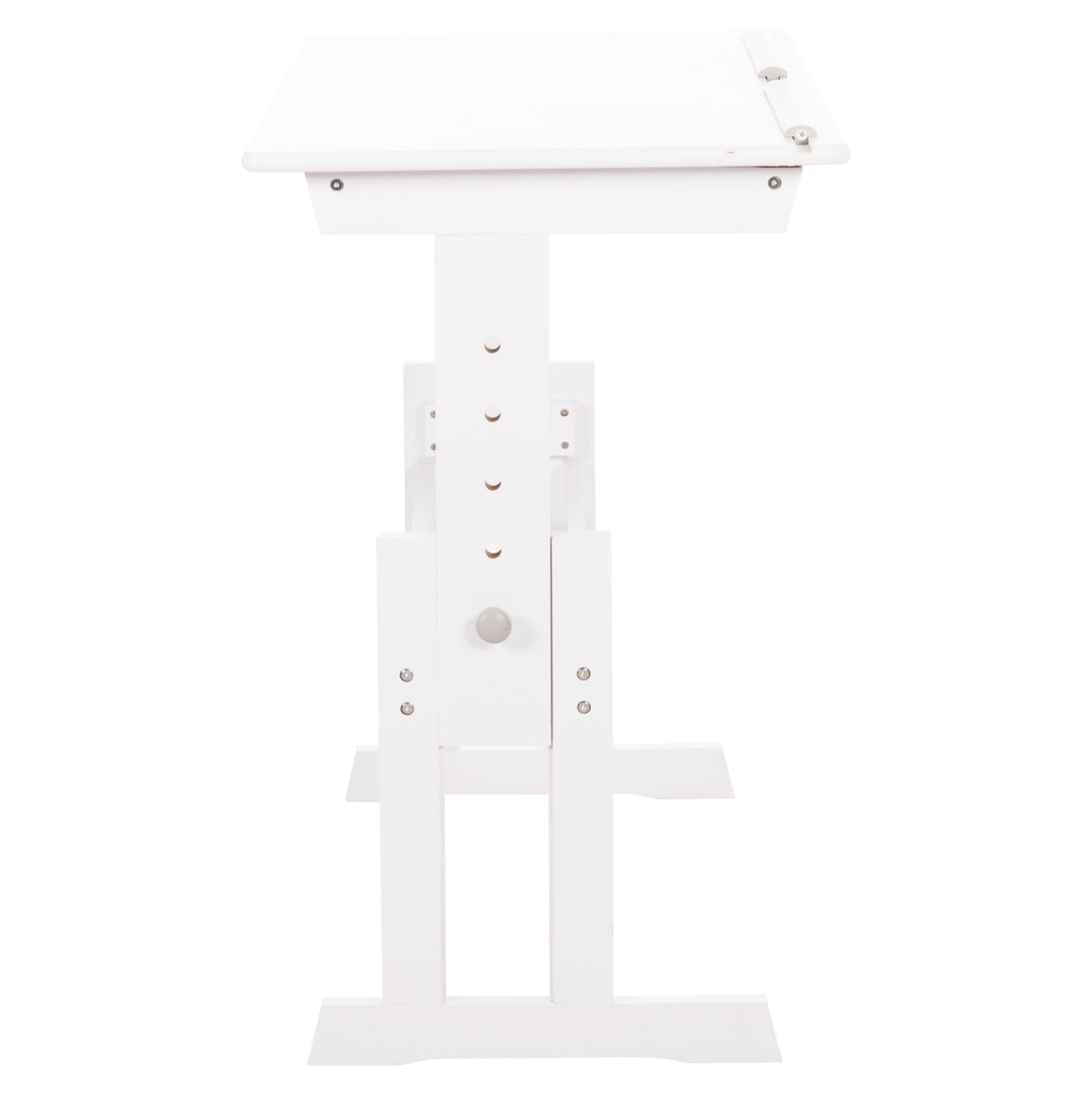 ΓΡΑΦΕΙΟ/ΣΧΕΔΙΑΣΤΗΡΙΟ ASCENT HM18289 MDF ΣΕ ΛΕΥΚΟ 109x55x87,5Υεκ - Pakobazaar
