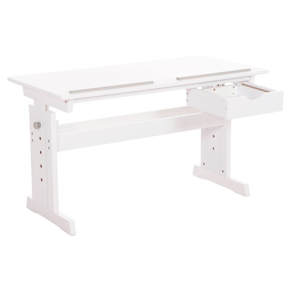 ΓΡΑΦΕΙΟ/ΣΧΕΔΙΑΣΤΗΡΙΟ ASCENT HM18289 MDF ΣΕ ΛΕΥΚΟ 109x55x87,5Υεκ - Pakobazaar