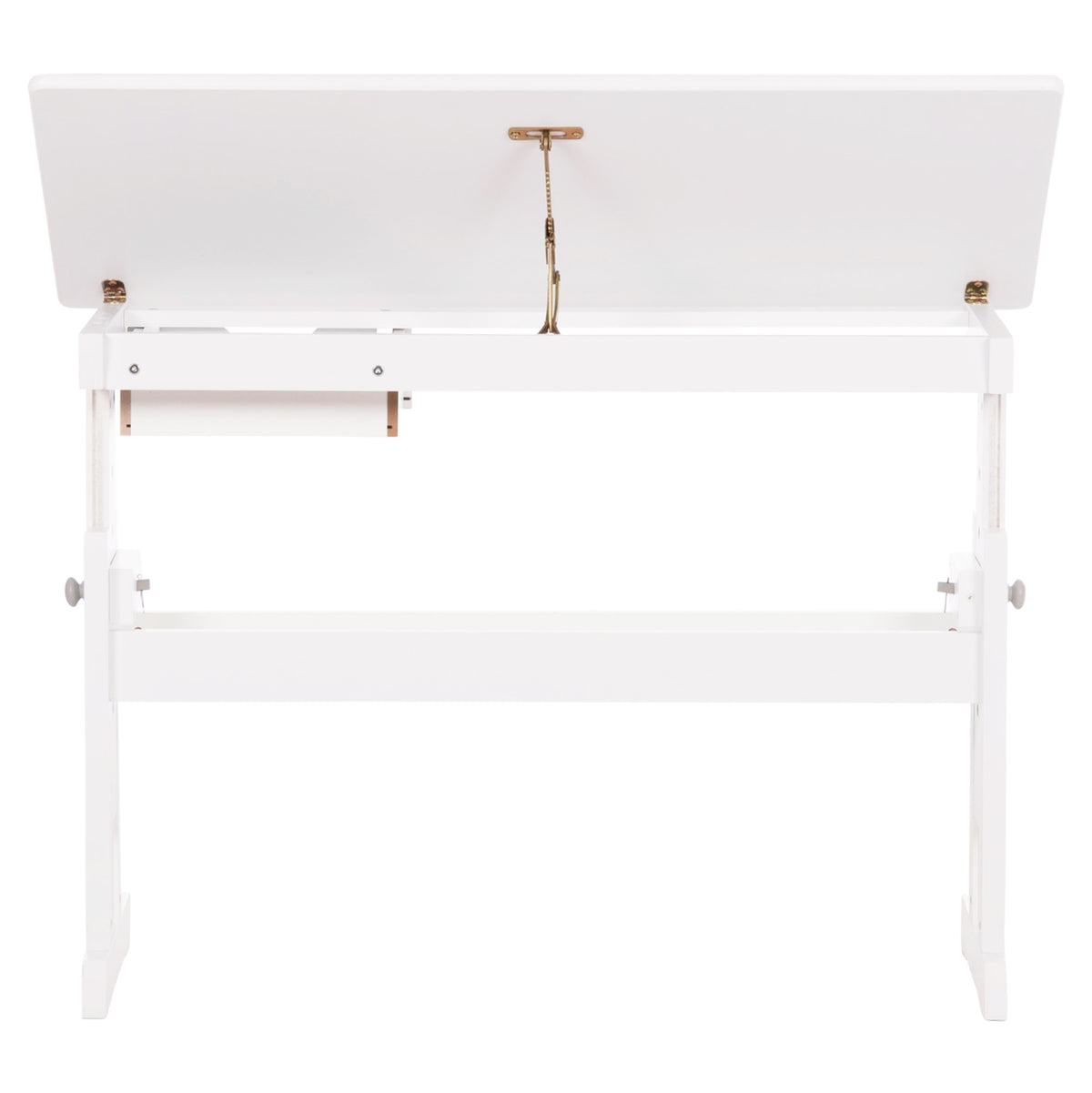 ΓΡΑΦΕΙΟ/ΣΧΕΔΙΑΣΤΗΡΙΟ ASCENT HM18289 MDF ΣΕ ΛΕΥΚΟ 109x55x87,5Υεκ - Pakobazaar