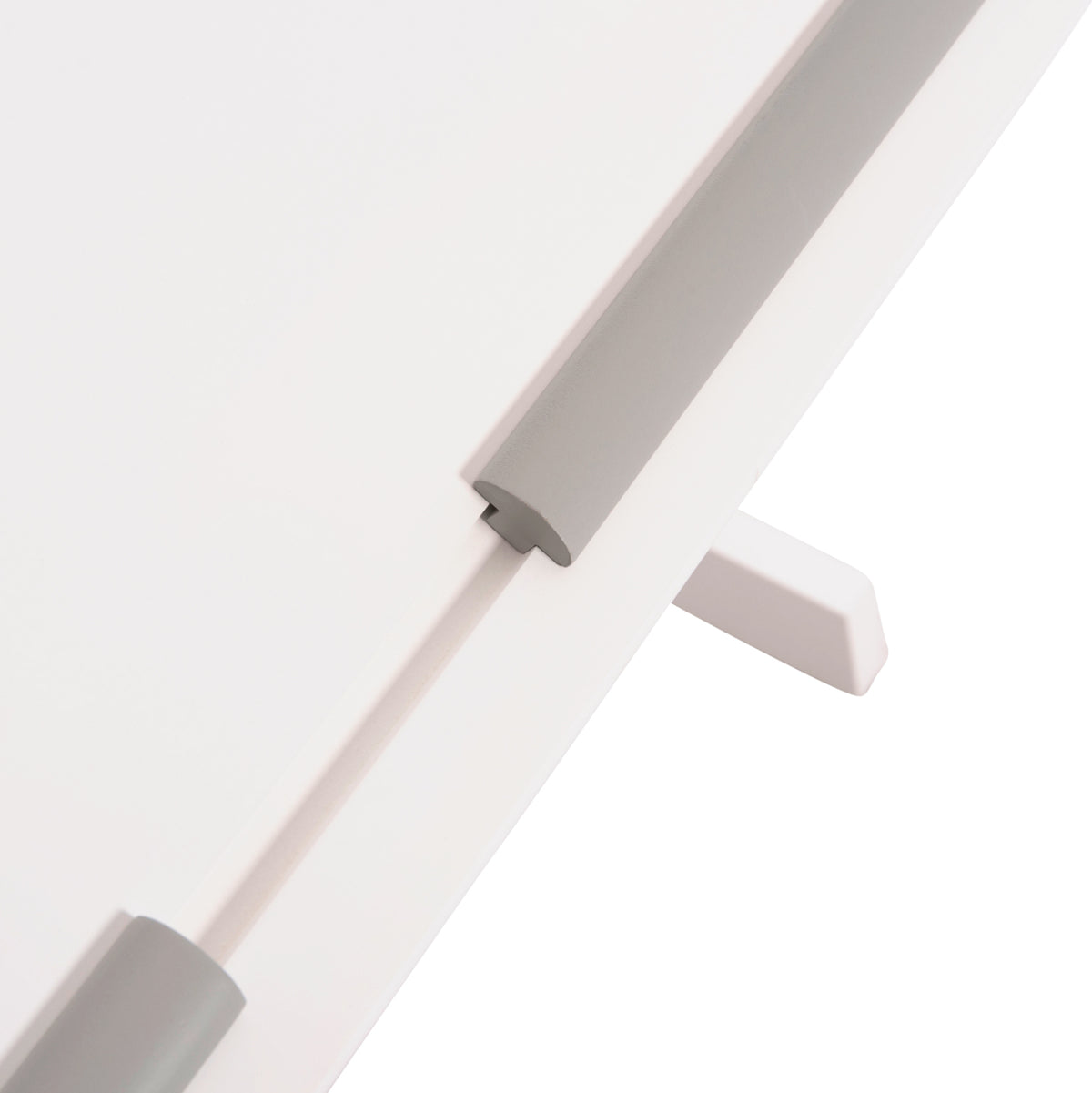 ΓΡΑΦΕΙΟ/ΣΧΕΔΙΑΣΤΗΡΙΟ ASCENT HM18289 MDF ΣΕ ΛΕΥΚΟ 109x55x87,5Υεκ - Pakobazaar