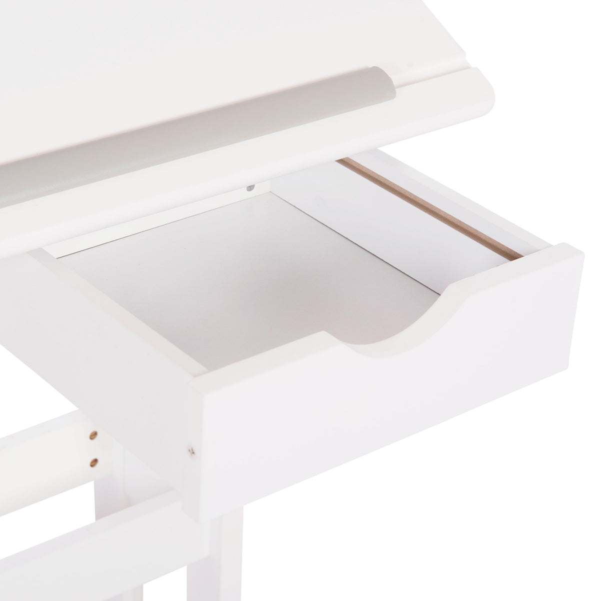 ΓΡΑΦΕΙΟ/ΣΧΕΔΙΑΣΤΗΡΙΟ ASCENT HM18289 MDF ΣΕ ΛΕΥΚΟ 109x55x87,5Υεκ - Pakobazaar