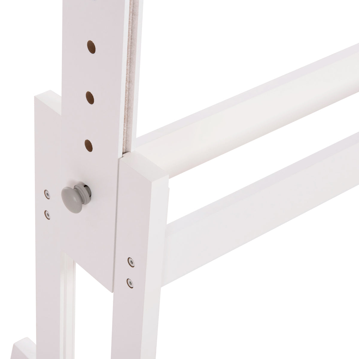 ΓΡΑΦΕΙΟ/ΣΧΕΔΙΑΣΤΗΡΙΟ ASCENT HM18289 MDF ΣΕ ΛΕΥΚΟ 109x55x87,5Υεκ - Pakobazaar