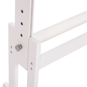 ΓΡΑΦΕΙΟ/ΣΧΕΔΙΑΣΤΗΡΙΟ ASCENT HM18289 MDF ΣΕ ΛΕΥΚΟ 109x55x87,5Υεκ - Pakobazaar