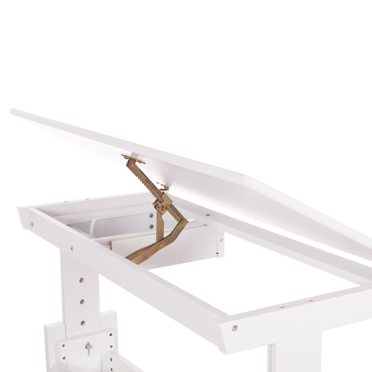 ΓΡΑΦΕΙΟ/ΣΧΕΔΙΑΣΤΗΡΙΟ ASCENT HM18289 MDF ΣΕ ΛΕΥΚΟ 109x55x87,5Υεκ - Pakobazaar