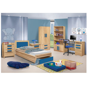 ΓΡΑΦΕΙΟ PLAYROOM SONAMA-ΣΙΕΛ HM11154.01 110X55X76.5εκ - Pakobazaar