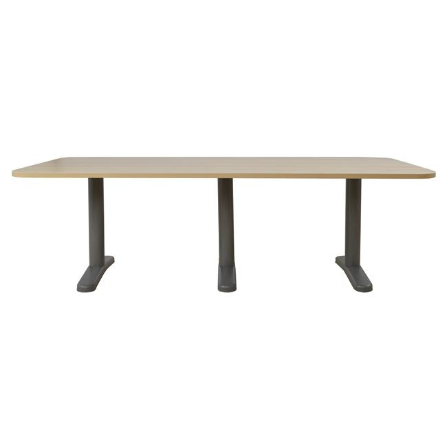 ΓΡΑΦΕΙΟ ΣΥΝΕΔΡΙΑΣΕΩΝ WALVIA ΕΠΑΓΓΕΛΜΑΤΙΚΟ ΟΞΙΑ HM2047.11 240X120X75Υ εκ. - Pakobazaar