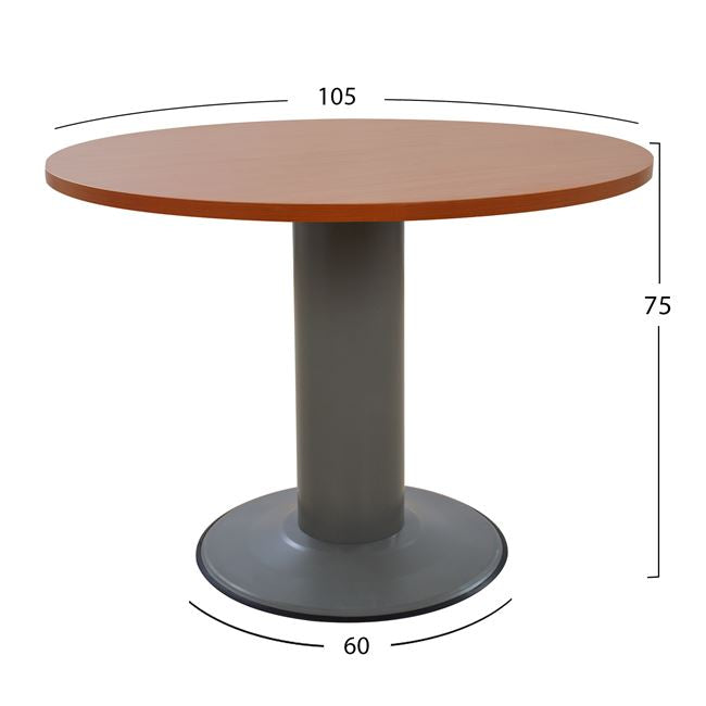 ΓΡΑΦΕΙΟ ΣΥΝΕΔΡΙΑΣΕΩΝ VANCE ΕΠΑΓΓΕΛΜΑΤΙΚΟ ΣΤΡ. ΚΕΡΑΣΙ HM2054.13 Φ105Χ75Υ εκ. - Pakobazaar