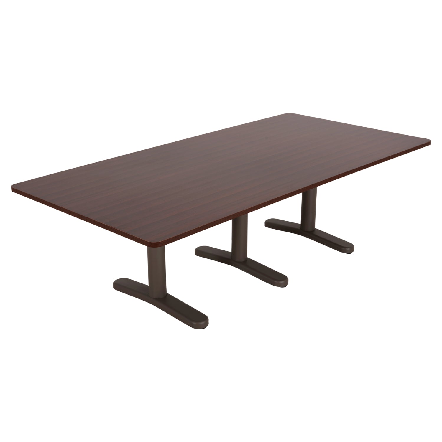 ΓΡΑΦΕΙΟ ΣΥΝΕΔΡΙΑΣΕΩΝ WALVIA ΕΠΑΓΓΕΛΜΑΤΙΚΟ WENGE HM2047.12 240X120X75Υ εκ. - Pakobazaar