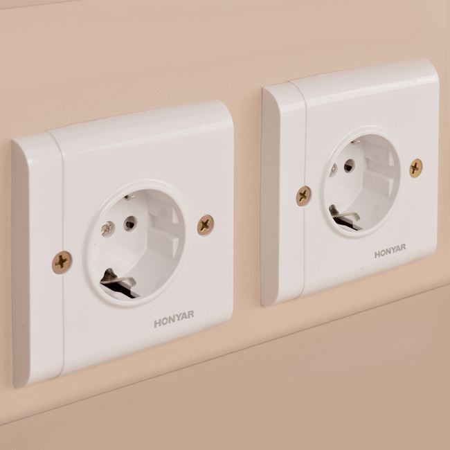 ΓΡΑΦΕΙΟ ΥΠΟΔΟΧΗΣ DALTON HM2068.01 ΜΕΛΑΜΙΝΗ ΣΕ WENGE-ΜΠΕΖ 240x80x106Υεκ. - Pakobazaar