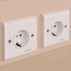 ΓΡΑΦΕΙΟ ΥΠΟΔΟΧΗΣ DALTON HM2068.01 ΜΕΛΑΜΙΝΗ ΣΕ WENGE-ΜΠΕΖ 240x80x106Υεκ. - Pakobazaar