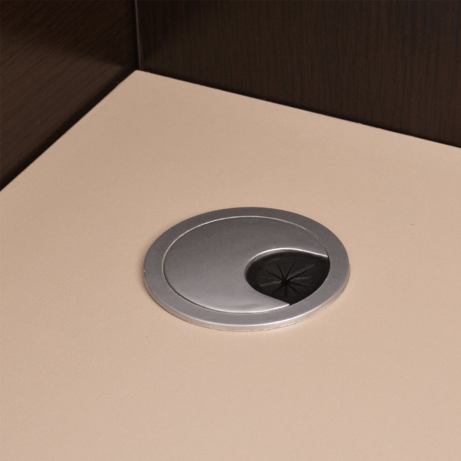 ΓΡΑΦΕΙΟ ΥΠΟΔΟΧΗΣ DALTON HM2068.01 ΜΕΛΑΜΙΝΗ ΣΕ WENGE-ΜΠΕΖ 240x80x106Υεκ. - Pakobazaar