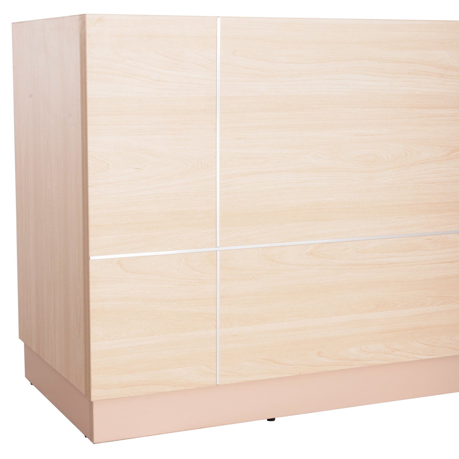 ΓΡΑΦΕΙΟ ΥΠΟΔΟΧΗΣ DALTON HM2068.02 ΜΕΛΑΜΙΝΗ ΣΕ SONAMA-ΜΠΕΖ 240x80x106Υεκ. - Pakobazaar