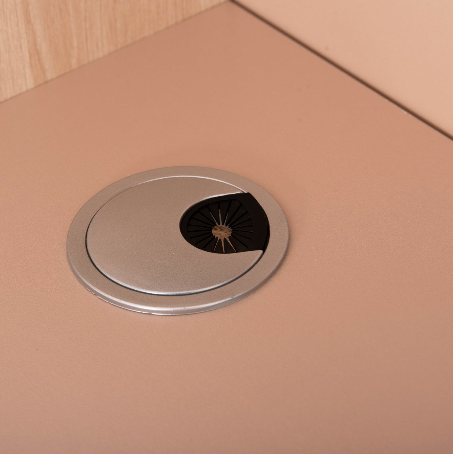 ΓΡΑΦΕΙΟ ΥΠΟΔΟΧΗΣ DALTON HM2068.02 ΜΕΛΑΜΙΝΗ ΣΕ SONAMA-ΜΠΕΖ 240x80x106Υεκ. - Pakobazaar