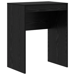 Γραφείο με συρτάρι με ράφι με αποθήκευση 2 pcs Μαύρη Οξυά - Pakobazaar