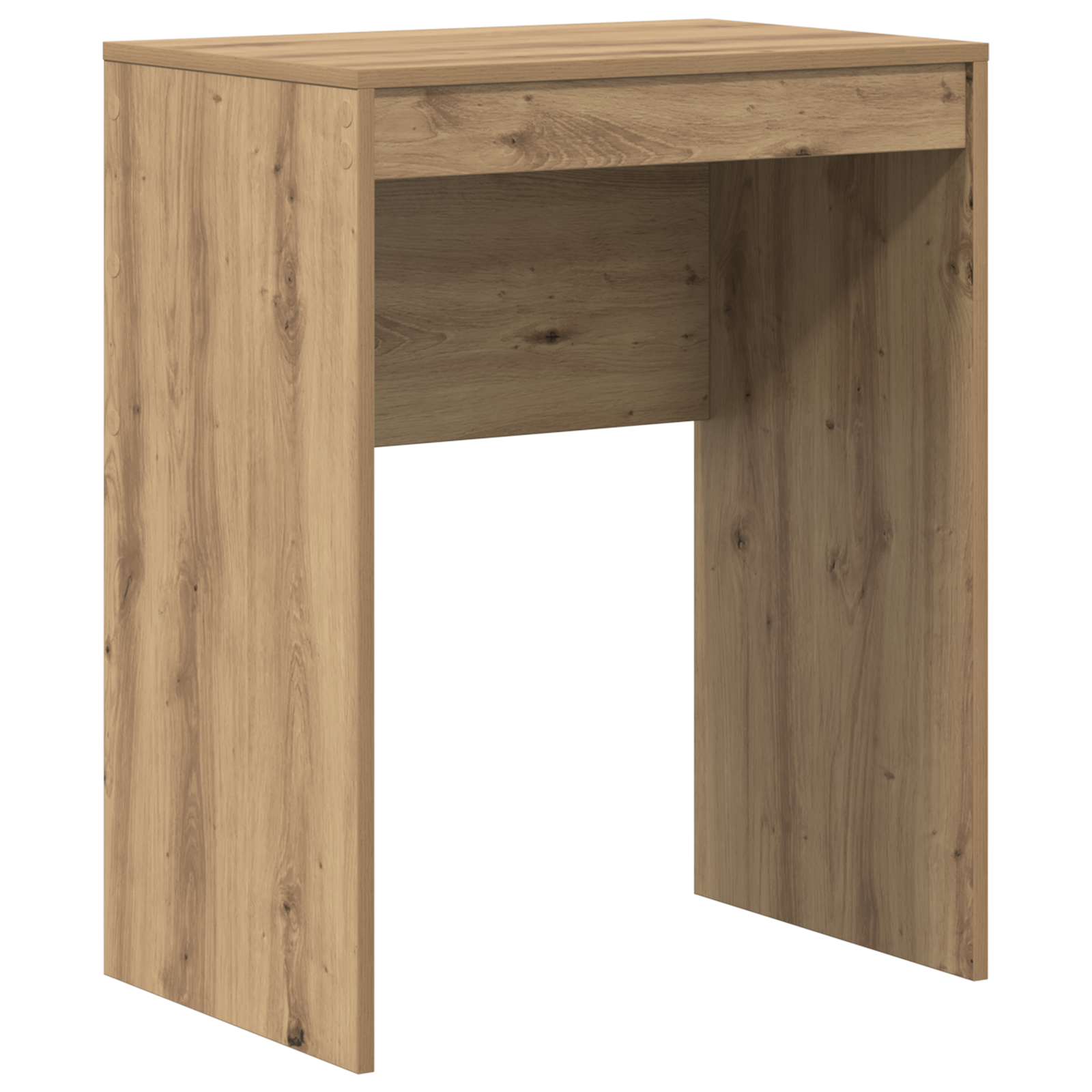 Γραφείο με συρτάρι με ράφι με αποθήκευση 2 pcs Artisan Oak - Pakobazaar