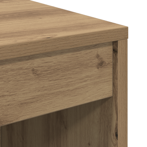 Γραφείο με συρτάρι με ράφι με αποθήκευση 2 pcs Artisan Oak - Pakobazaar