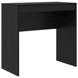 Γραφείο με συρτάρι με ράφι με αποθήκευση 2 pcs Μαύρη Οξυά - Pakobazaar