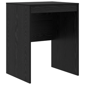 Γραφείο με συρτάρι με ράφι με αποθήκευση 2 pcs Μαύρη Οξυά - Pakobazaar