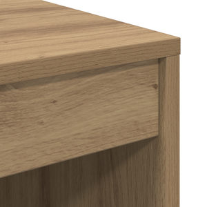 Γραφείο με συρτάρι με ράφι με αποθήκευση 2 pcs Artisan Oak - Pakobazaar