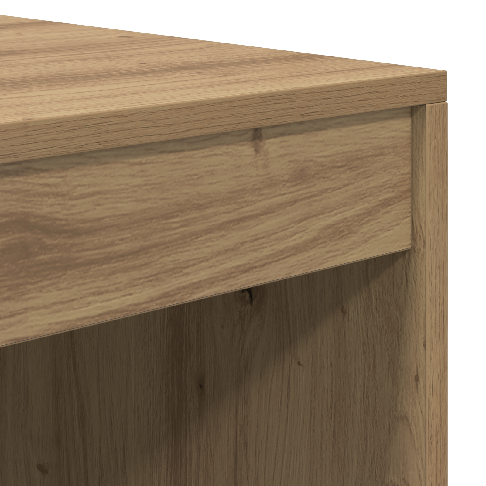 Γραφείο με συρτάρι 2 pcs Artisan Oak - Pakobazaar