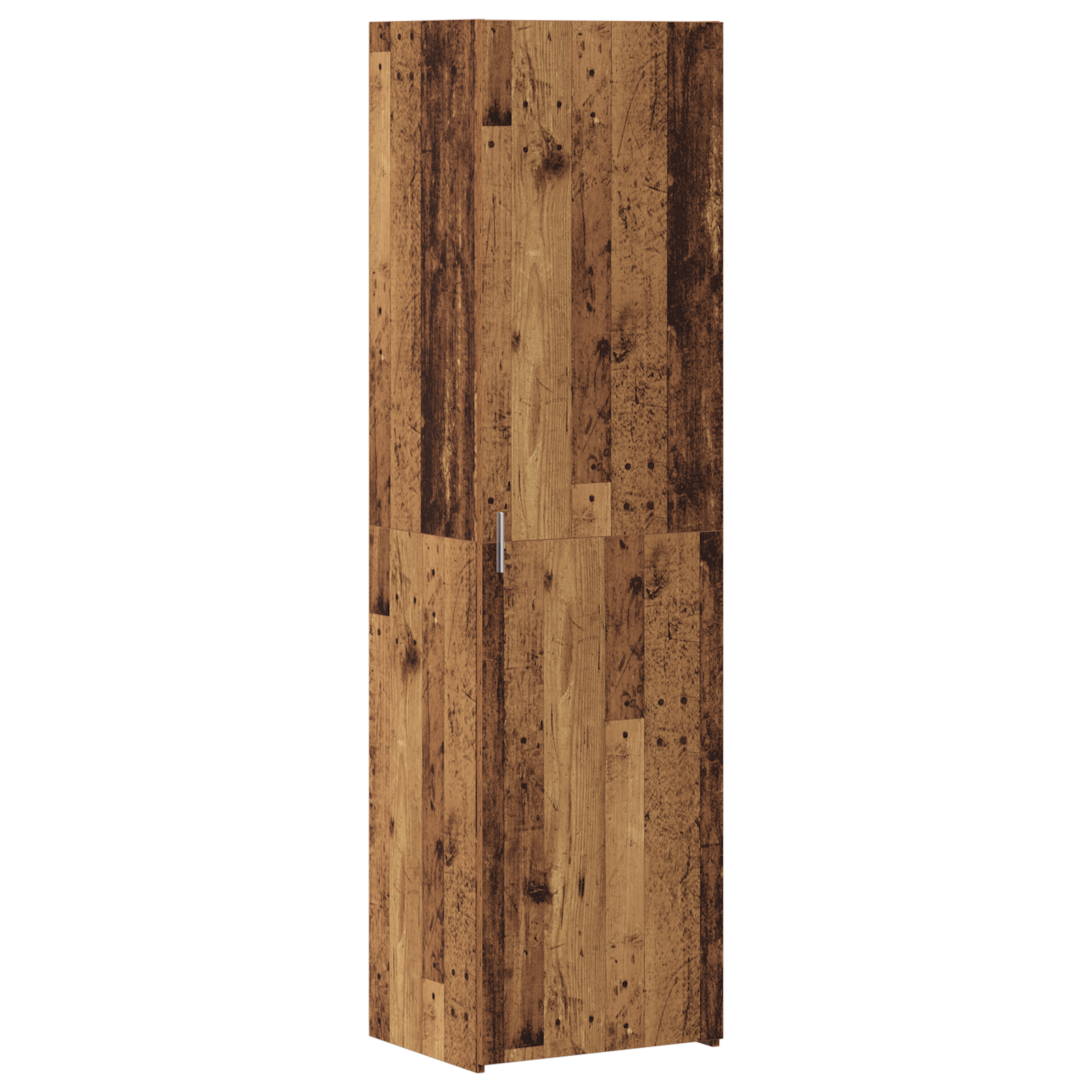 Highboard 2 pcs Παλιό ξύλο 50 x 42,5 x 185 εκ. - Pakobazaar