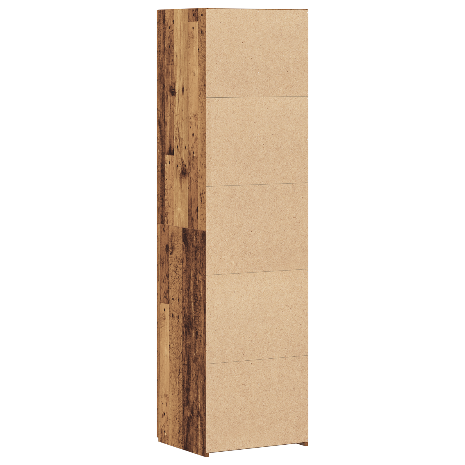 Highboard 2 pcs Παλιό ξύλο 50 x 42,5 x 185 εκ. - Pakobazaar