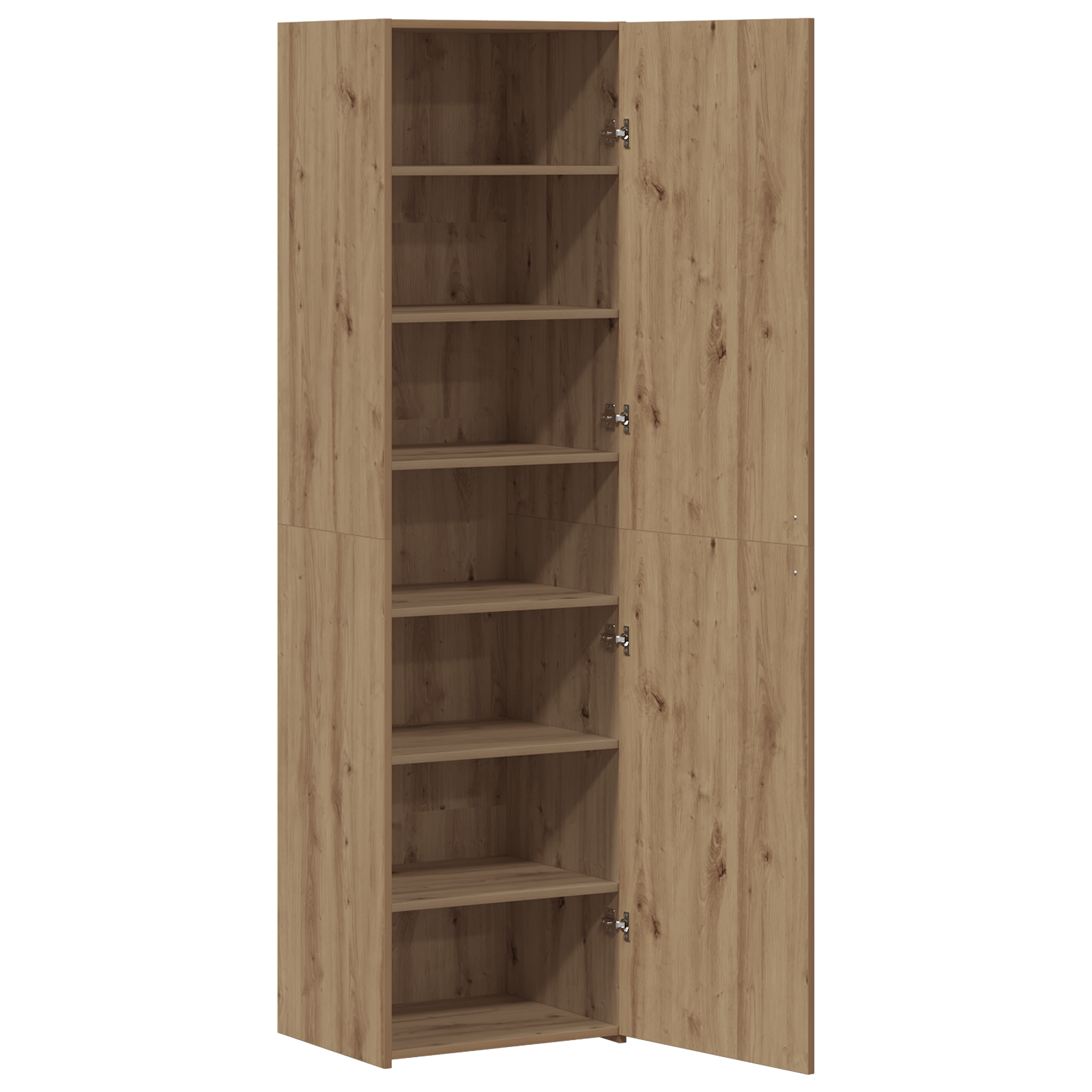 Highboard 2 pcs Artisan Oak 50 x 42,5 x 185 εκ. - Pakobazaar