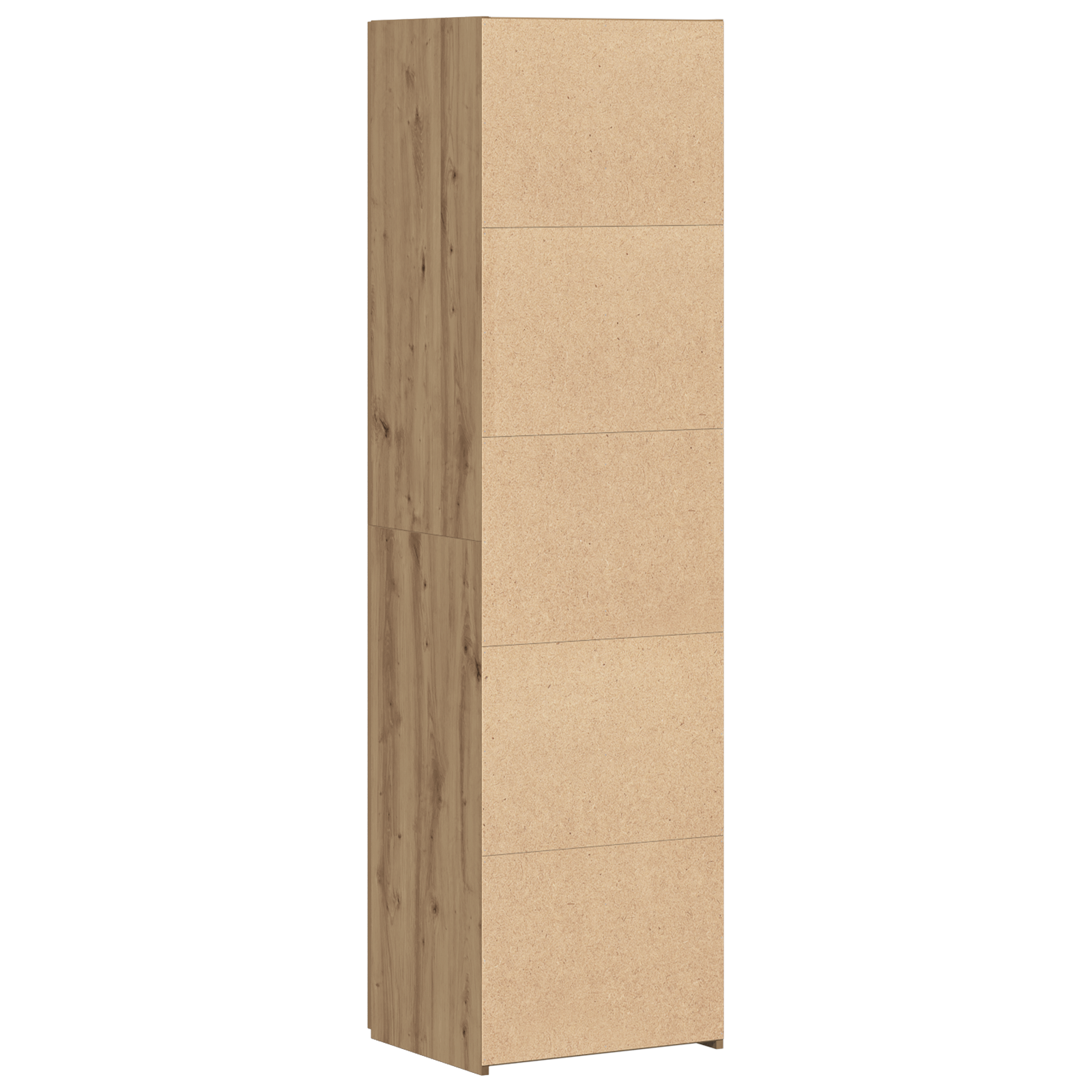 Highboard 2 pcs Artisan Oak 50 x 42,5 x 185 εκ. - Pakobazaar