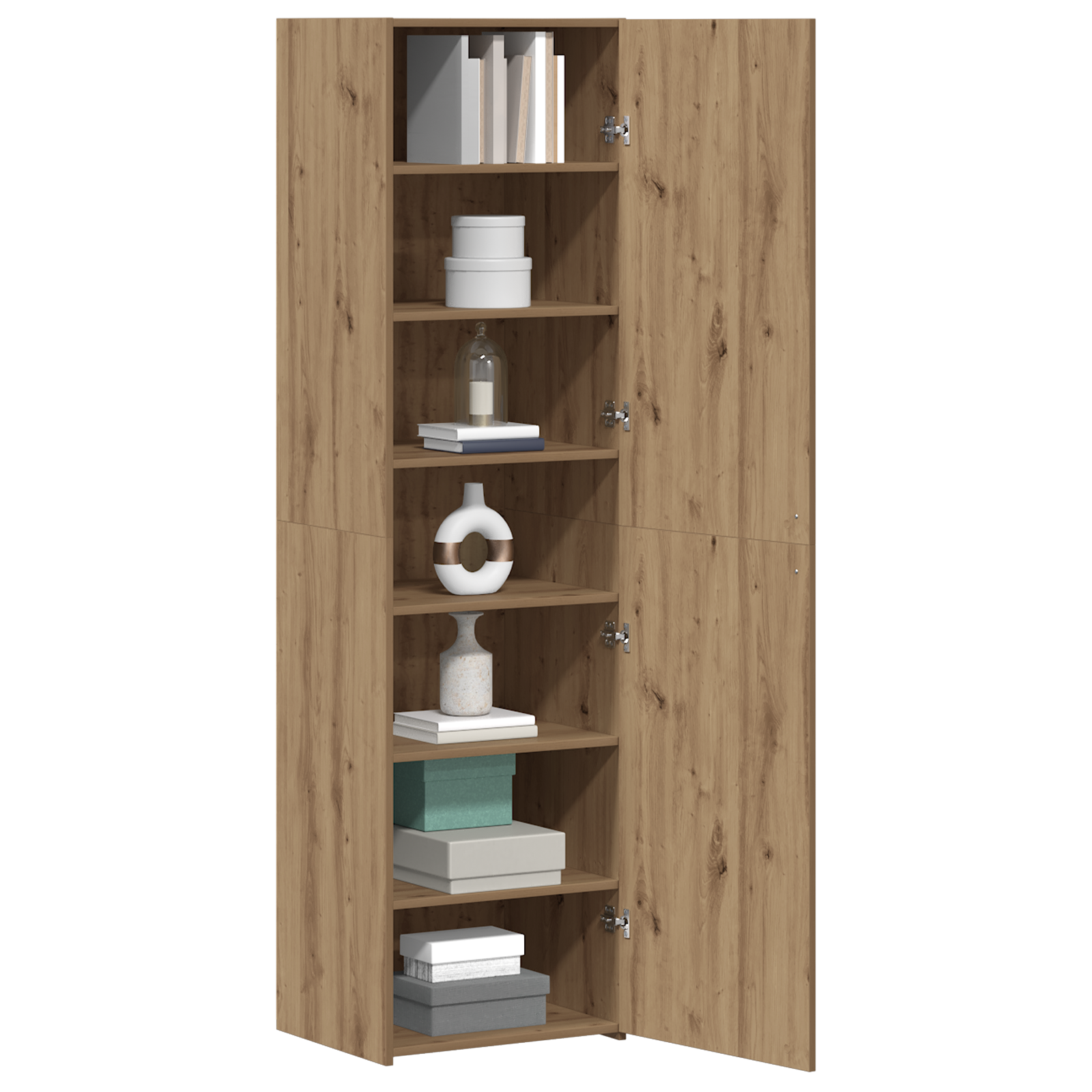 Highboard 2 pcs Artisan Oak 50 x 42,5 x 185 εκ. - Pakobazaar