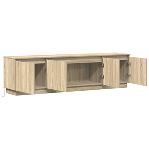 Ντουλάπι TV Δρύς Sonoma 180 x 38 x 49 εκ Επεξεργασμένο ξύλο - Pakobazaar